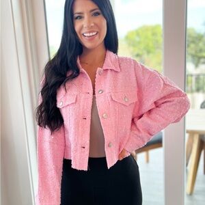 Pink Women's Jacket
